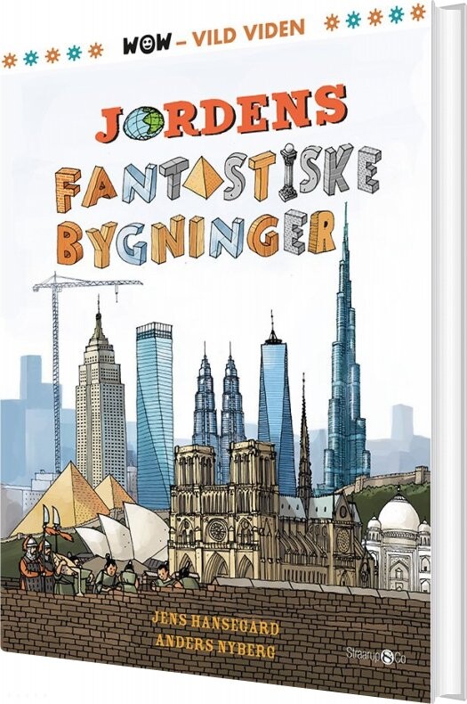 Jordens Fantastiske Bygninger Jens Hansegård Bog