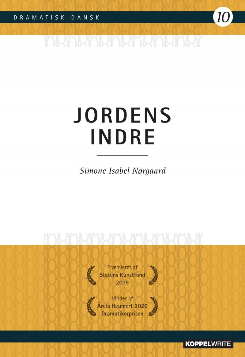 Jordens Indre   Simone Isabel Nørgaard   Bog