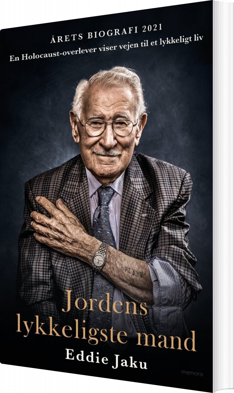 Jordens Lykkeligste Mand   Eddie Jaku   Bog