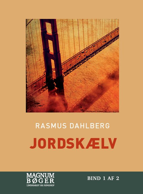 Jordskælv   Magnaprint   Rasmus Dahlberg   Bog
