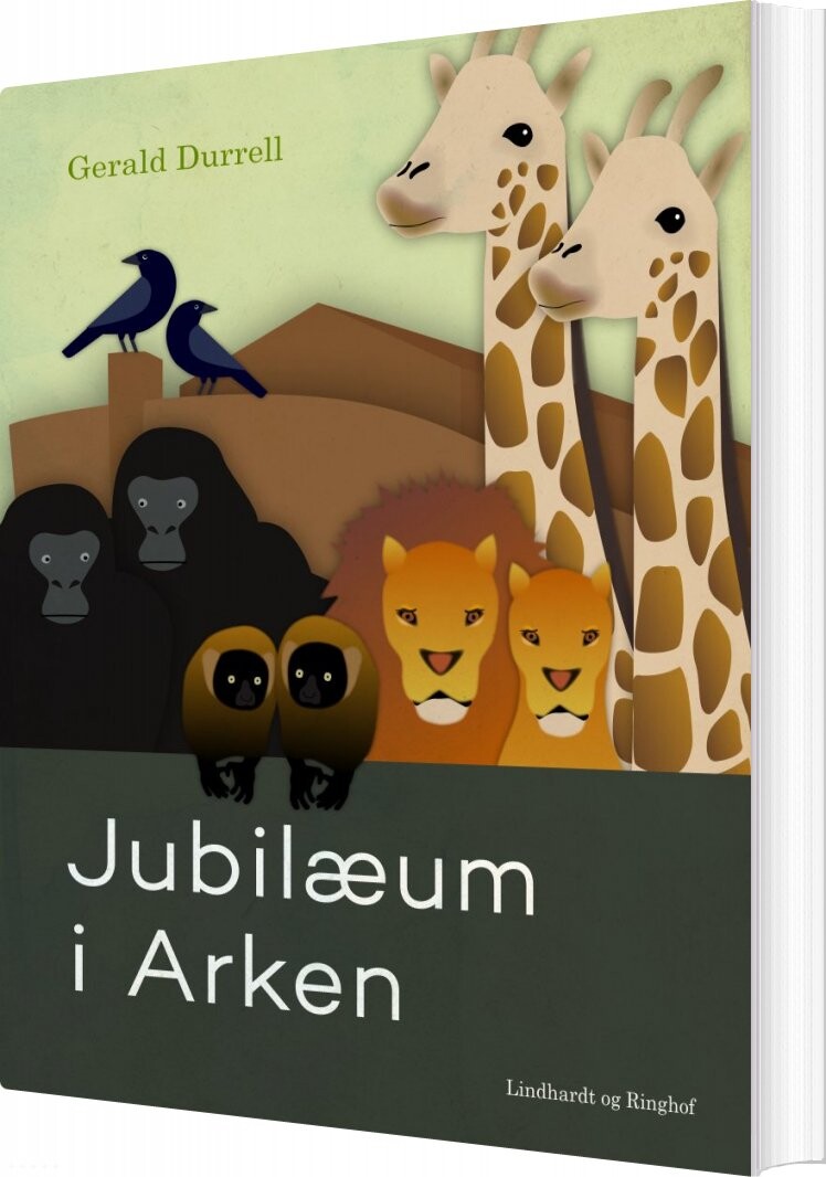Jubilæum I Arken   Gerald Durrell   Bog
