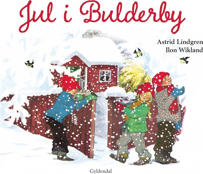 Jul I Bulderby   Astrid Lindgren   Bog