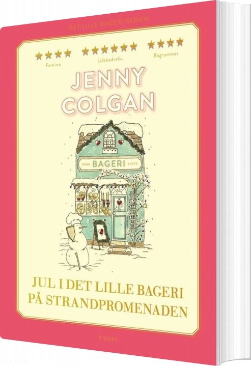 Jul I Det Lille Bageri På Strandpromenaden   Jenny Colgan   Bog