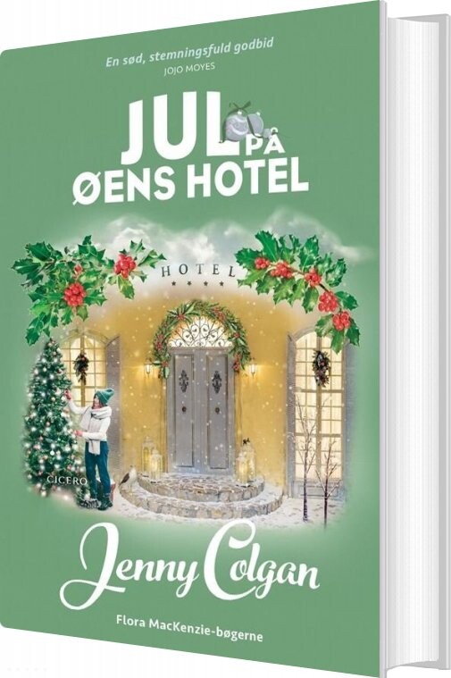 Jul På øens Hotel   Jenny Colgan   Bog