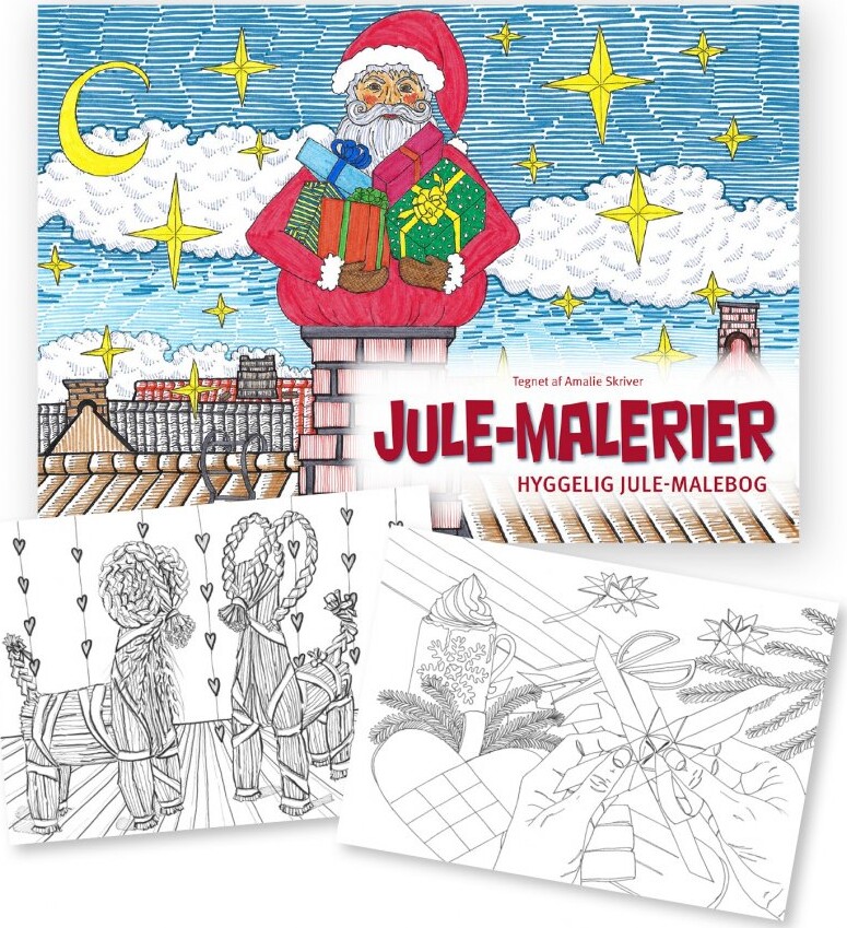 Jule Malerier   Amalie Skriver   Bog