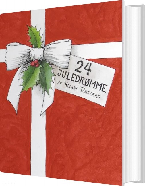 24 Juledrømme   Helene Toksværd   Bog