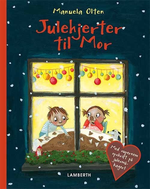 Julehjerter Til Mor   Manuela Olten   Bog