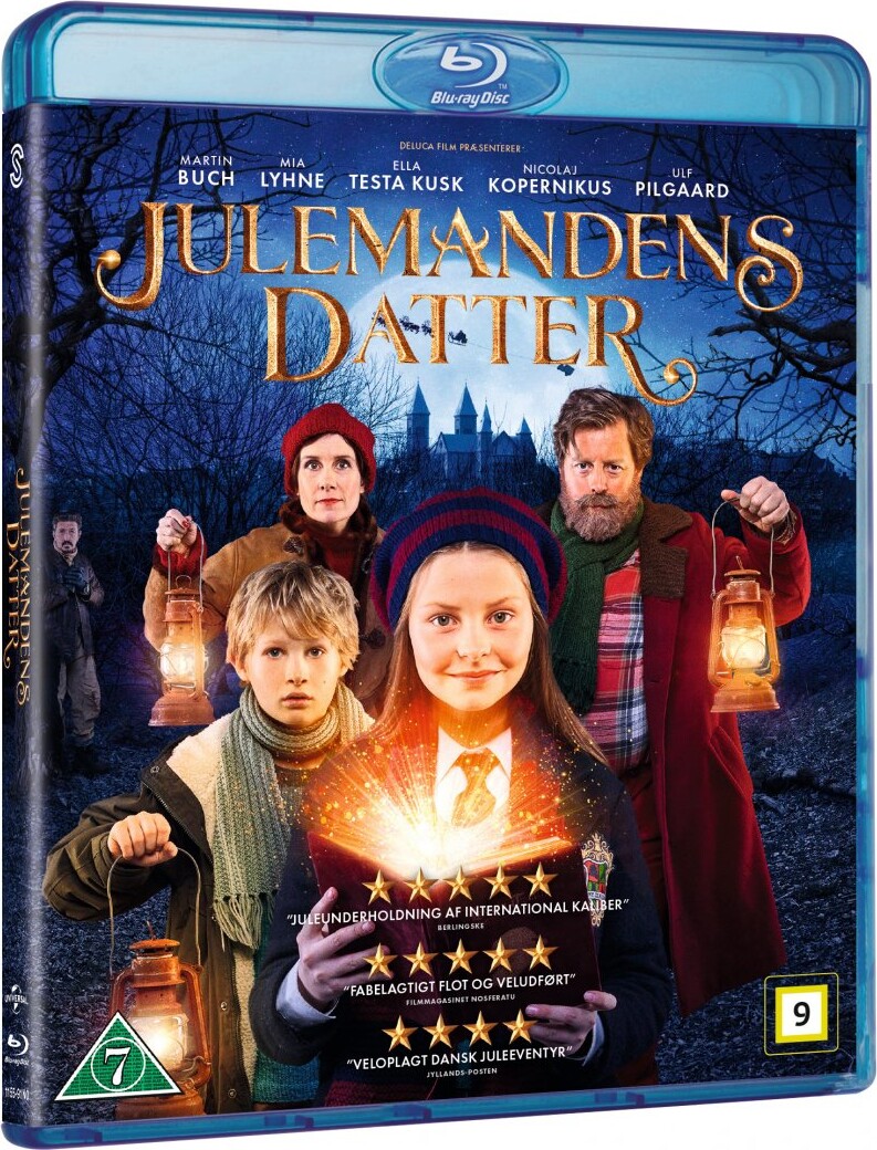 Julemandens Datter Blu Ray