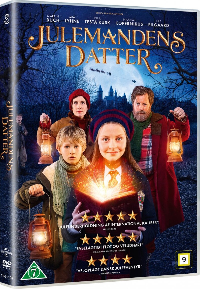 Julemandens Datter Dvd Film