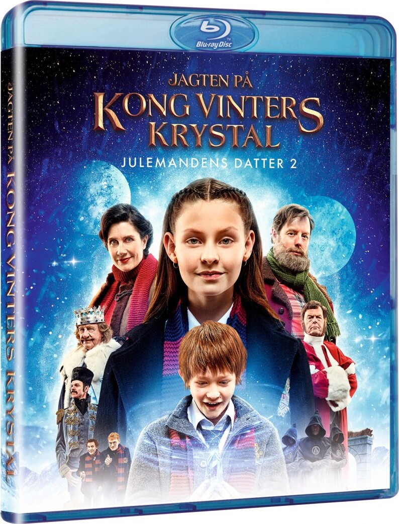 Julemandens Datter 2 Jagten På Kong Vinters Krystal Blu Ray