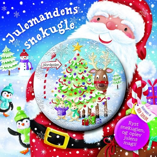 Julemandens Snekugle   Bog