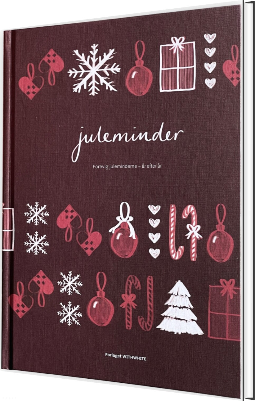 Juleminder   Julie Dam Andersen   Bog