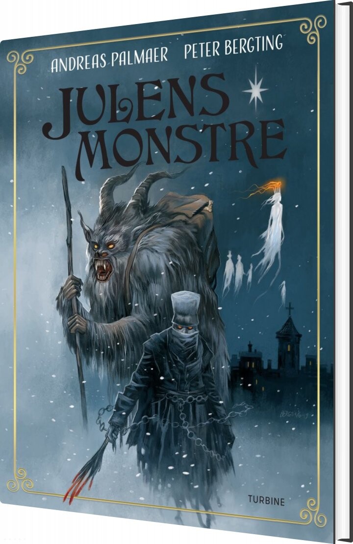 Julens Monstre   Andreas Palmaer   Bog