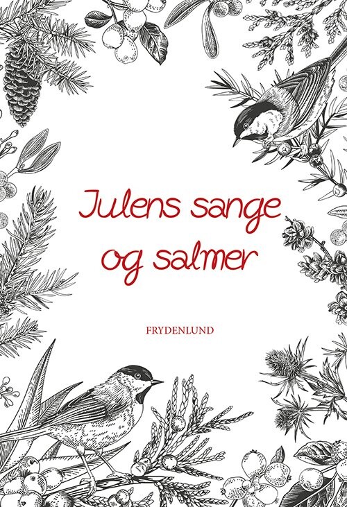 Julens Sange Og Salmer   4 Sanghæfter Til Jul   Bog