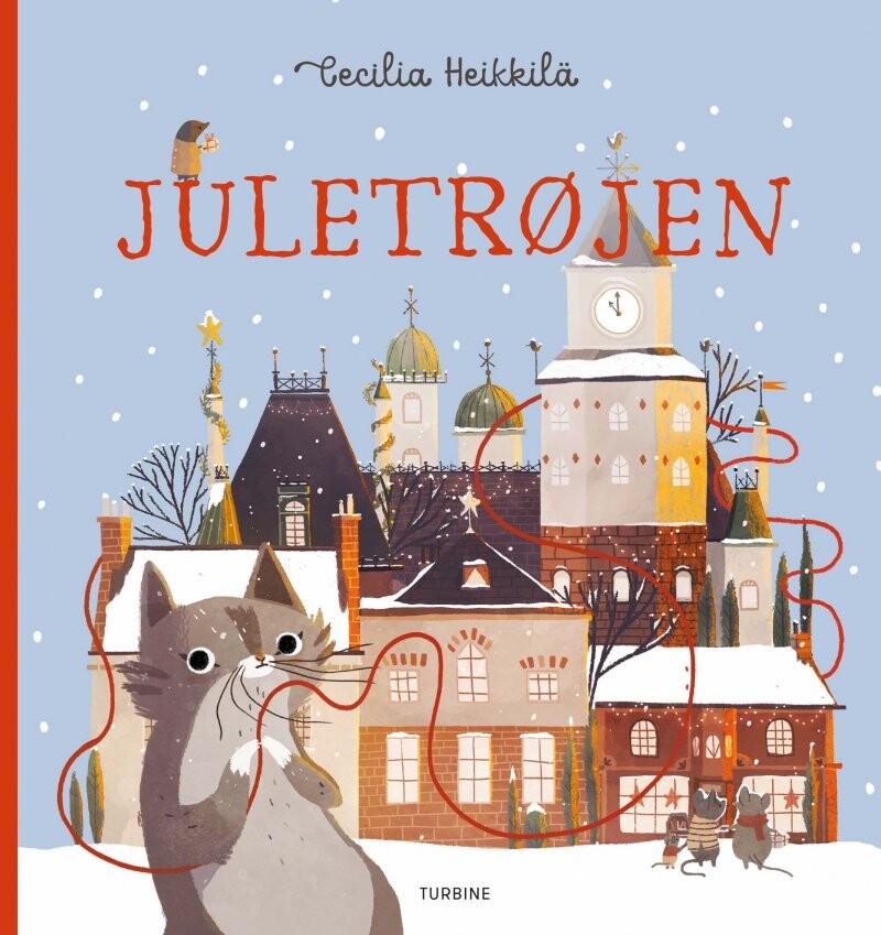 Juletrøjen   Cecilia Heikkil?    Bog