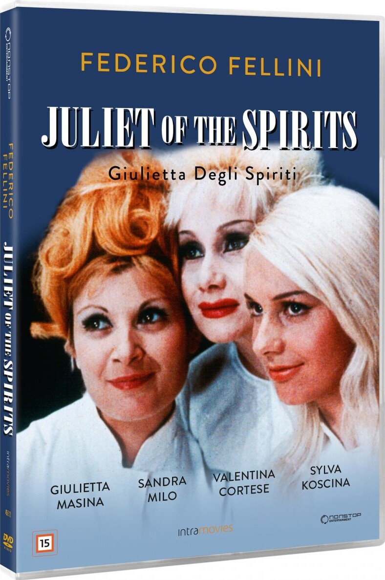 Juliet Of The Spirits Giulietta Degli Spiriti Dvd Film