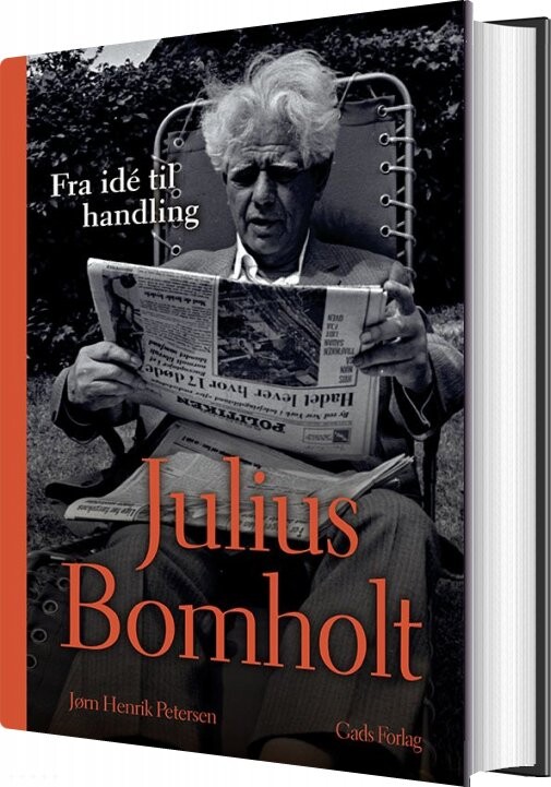 Julius Bomholt   Jørn Henrik Petersen   Bog