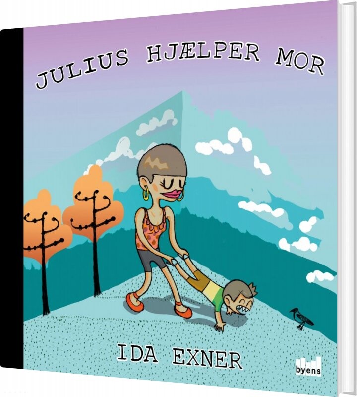Julius Hjælper Mor   Ida Exner   Bog