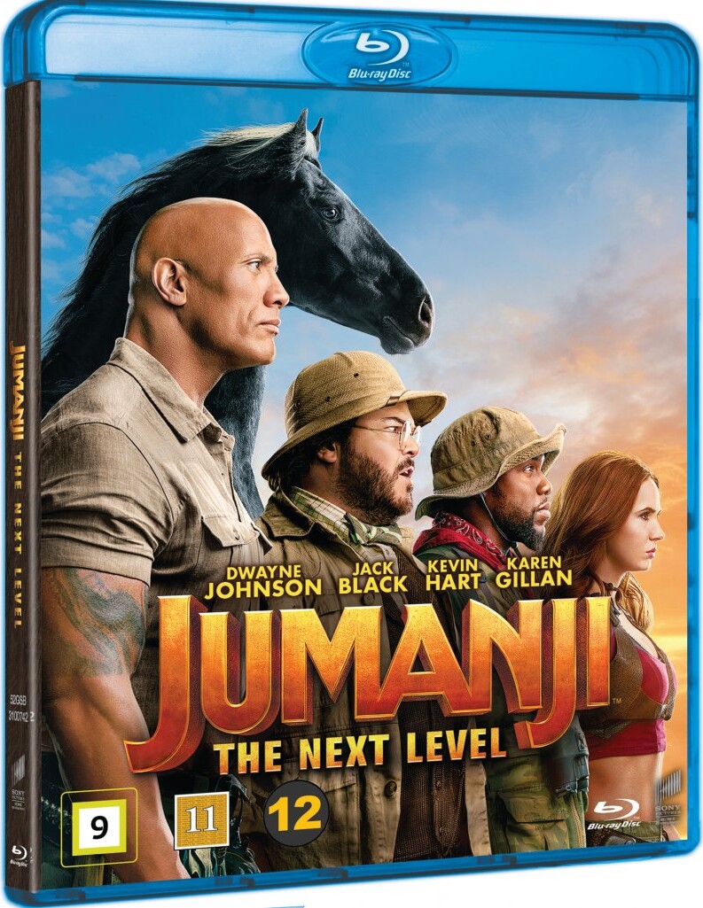 Jumanji 2: The Next Level 2019 Blu Ray