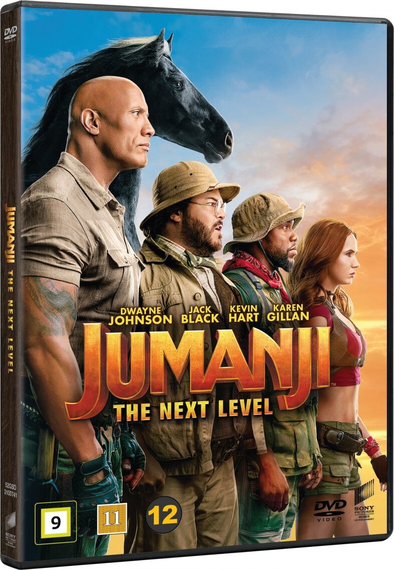 Jumanji 2: The Next Level 2019 Dvd Film