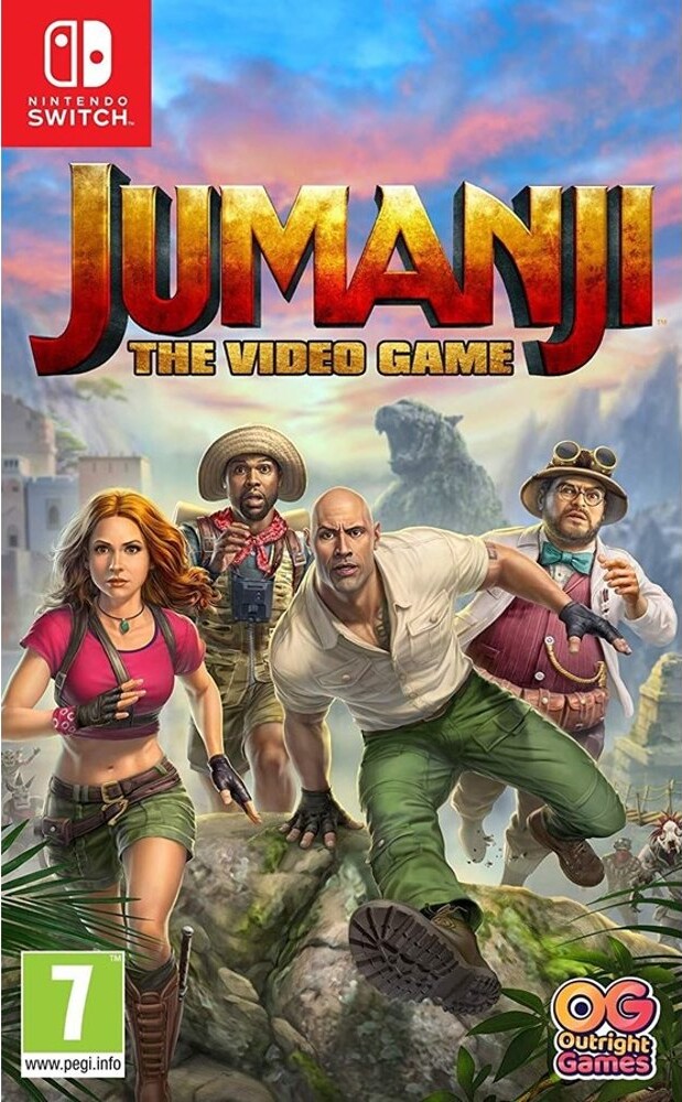 Jumanji: The Video Game Nintendo Switch