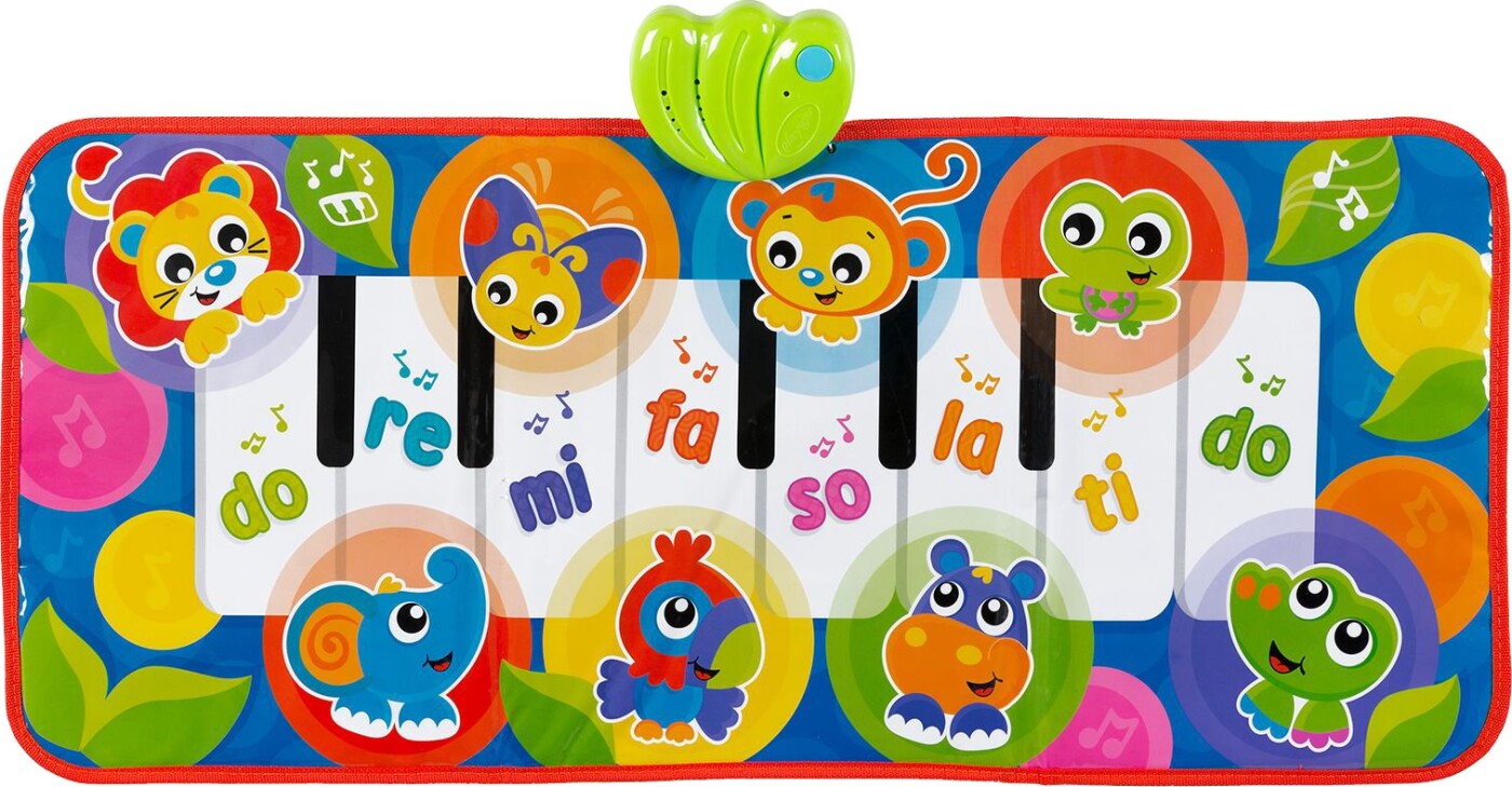 Jumbo Jungle Piano Måtte Fra Playgro