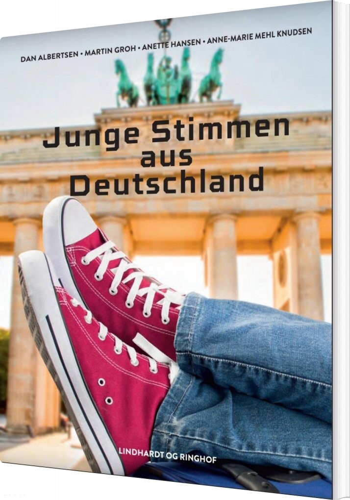 Junge Stimmen Aus Deutschland   Dan Albertsen   Tysk Bog