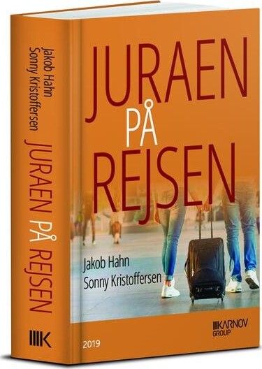 Juraen På Rejsen   Sonny Kristoffersen   Bog