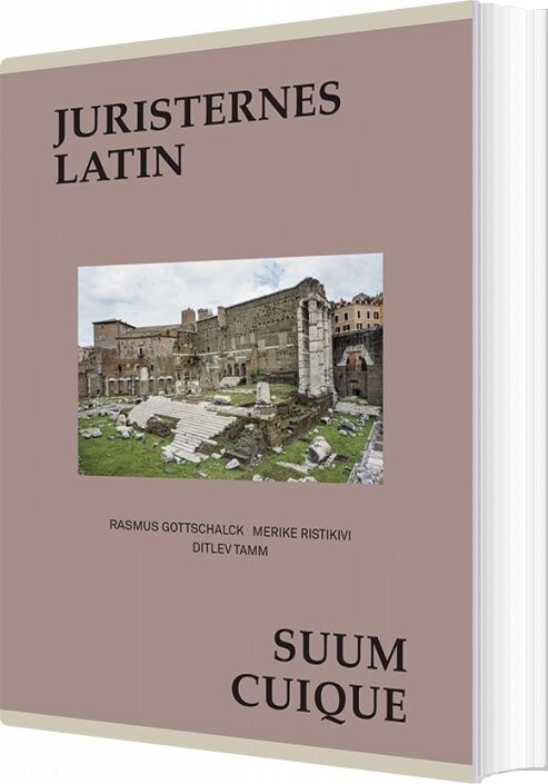 Juristernes Latin   Ditlev Tamm   Bog