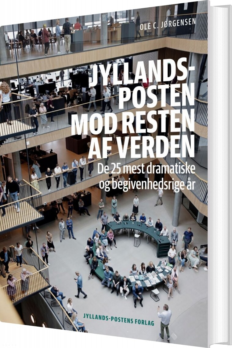 Jyllands Posten Mod Resten Af Verden   Ole C  Jørgensen   Bog