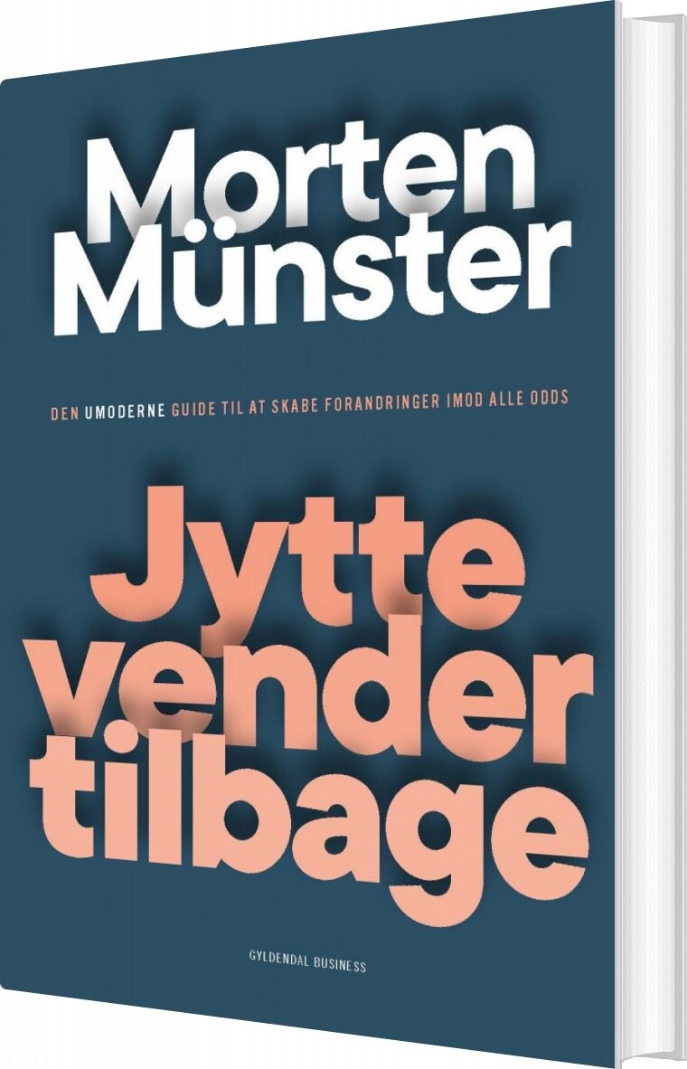 Jytte Vender Tilbage Morten M? Nster Bog