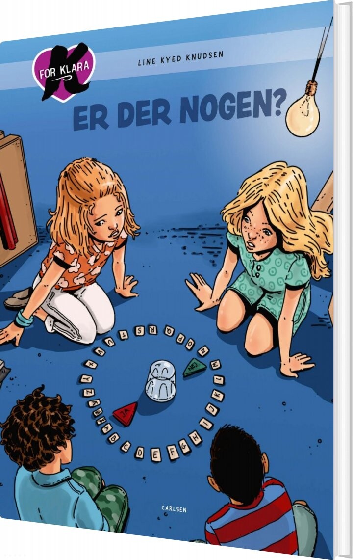 K For Klara 13   Er Der Nogen    Line Kyed Knudsen   Bog