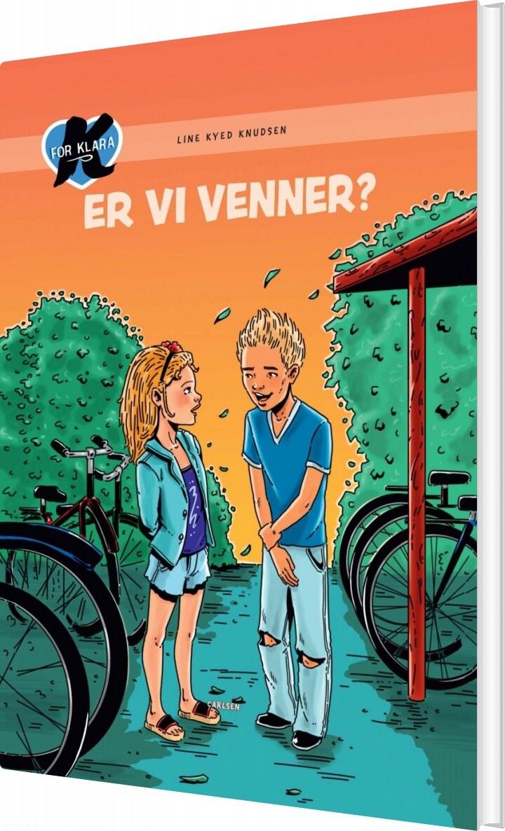 K For Klara 11: Er Vi Venner    Line Kyed Knudsen   Bog