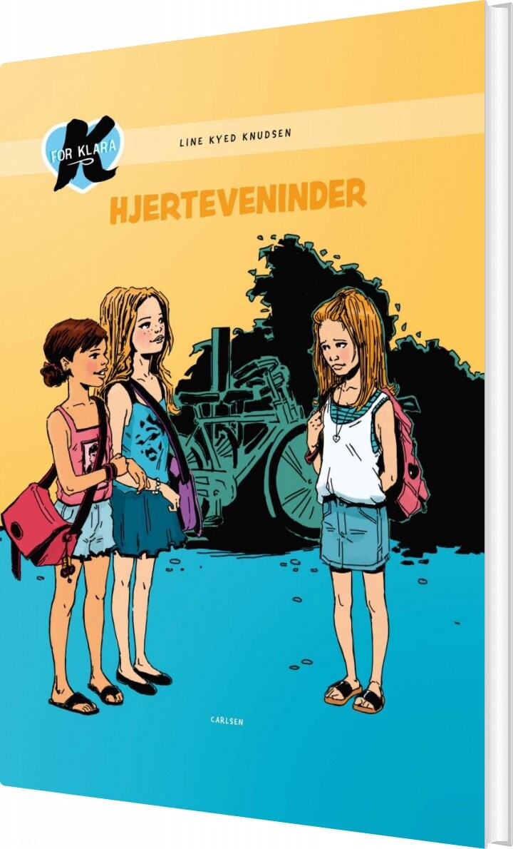K For Klara 1   Hjerteveninder   Line Kyed Knudsen   Bog
