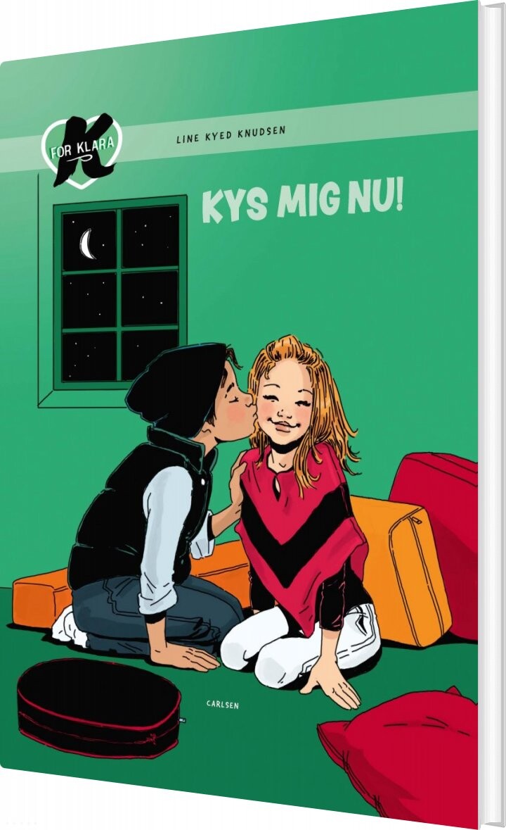 K For Klara 3: Kys Mig Nu    Line Kyed Knudsen   Bog