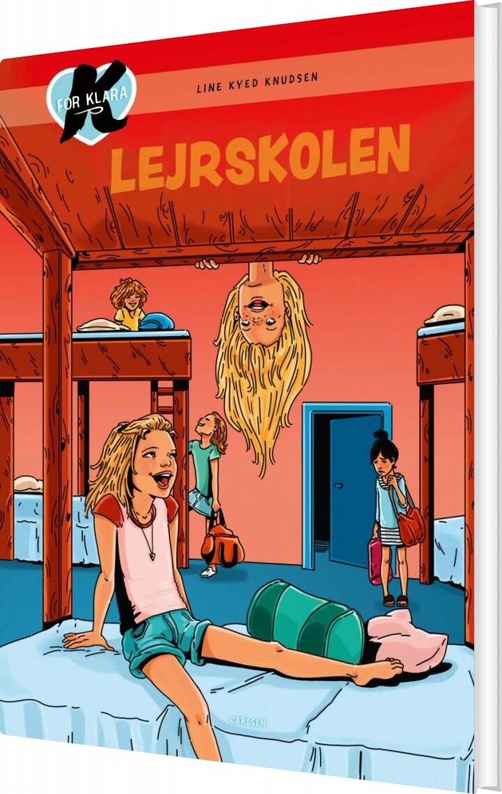 K For Klara 9   Lejrskolen   Line Kyed Knudsen   Bog