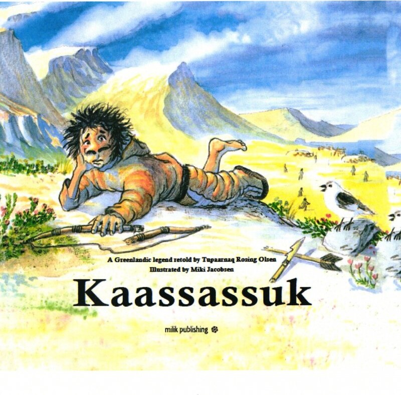 Kaassassuk   English Edition   Tupaarnaq Rosing Olsen   English Book