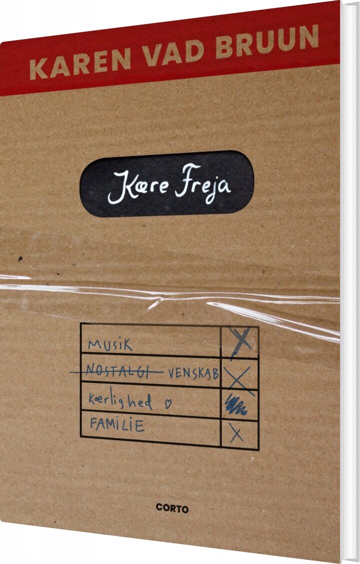 Kære Freja Karen Vad Bruun Bog