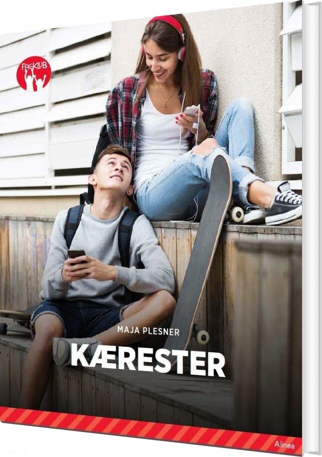 Kærester  Rød Fagklub   Maja Plesner   Bog