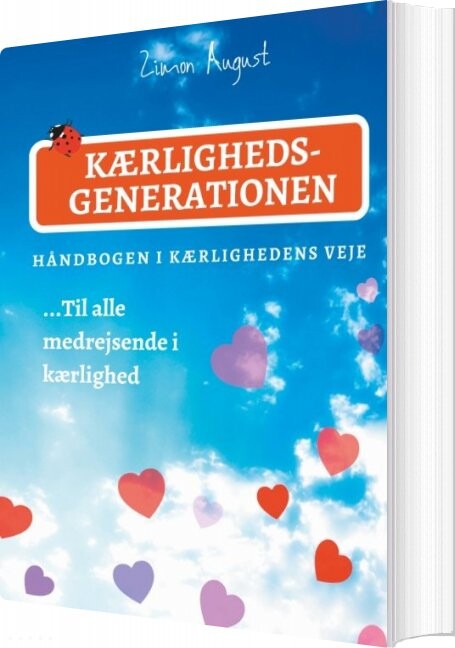 Kærlighedsgenerationen   Håndbogen I Kærlighedens Veje   Zimon August Sepnors   Bog