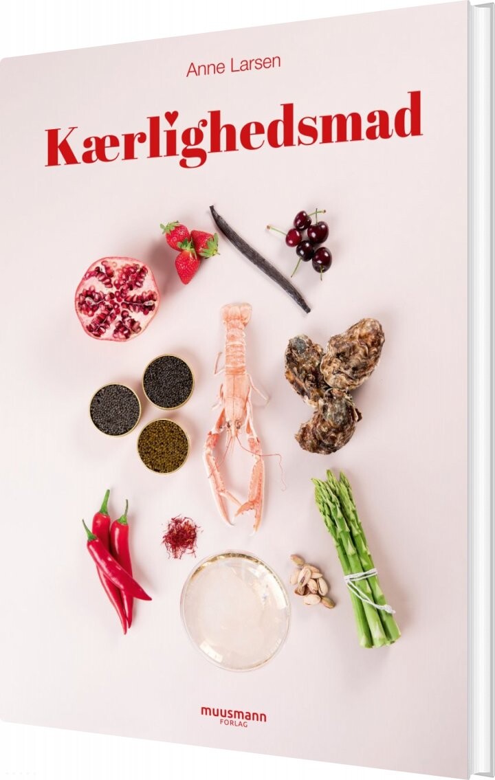 Kærlighedsmad   Anne Larsen   Bog