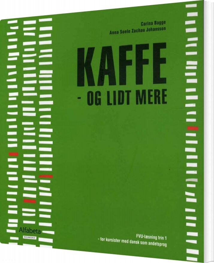 Kaffe Anne Maria Johansson Bog