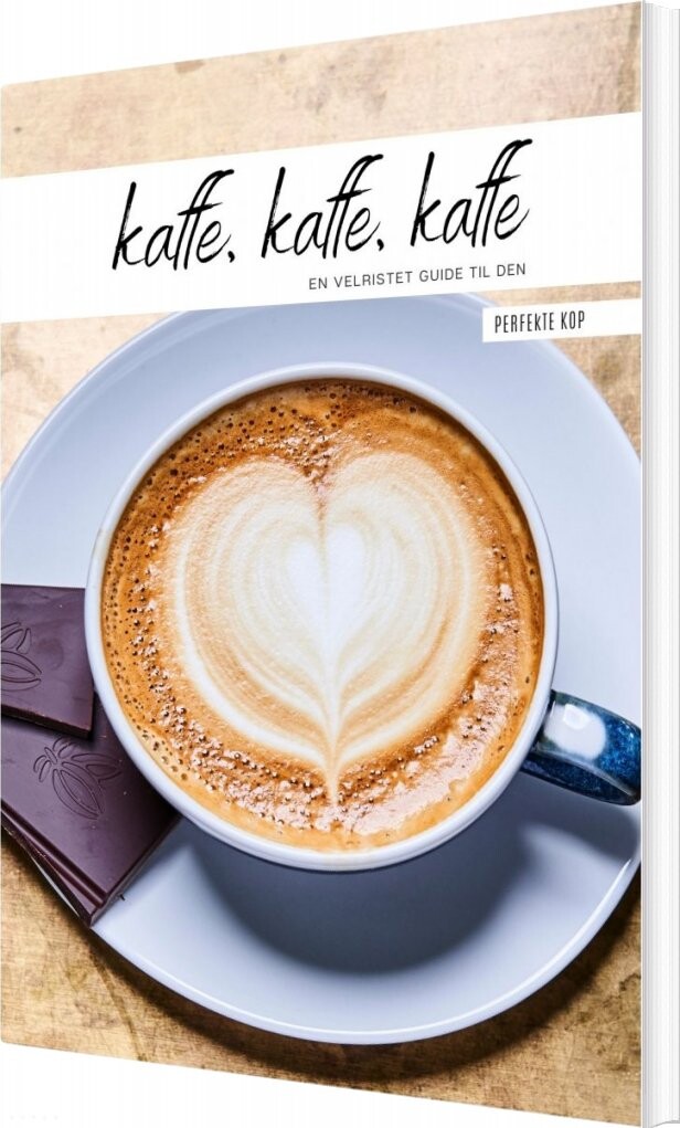 Kaffe Kaffe Kaffe Bog