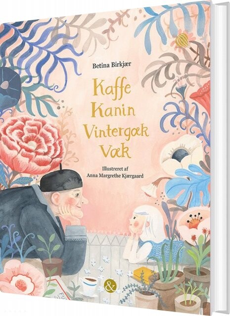 Kaffe Kanin Vintergæk Væk   Betina Birkjær   Bog