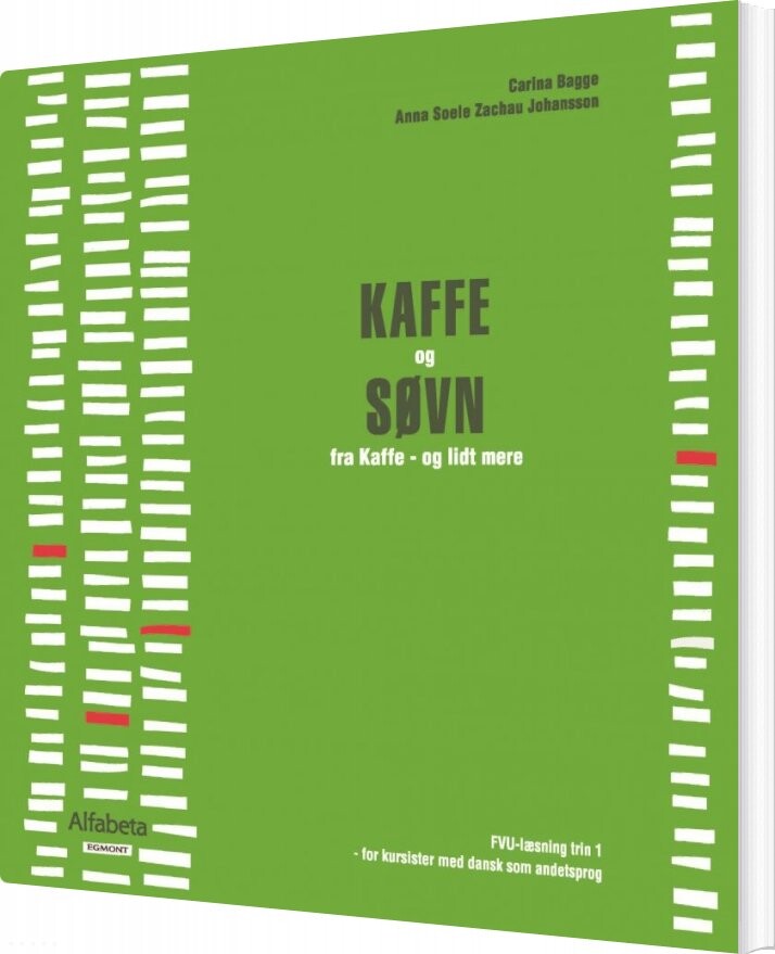 Kaffe Og Søvn Carina Bagge Vestergaard Bog