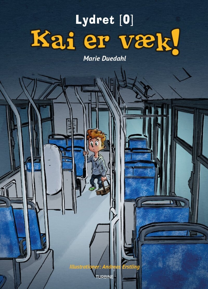 Kai Er Væk   Marie Duedahl   Bog