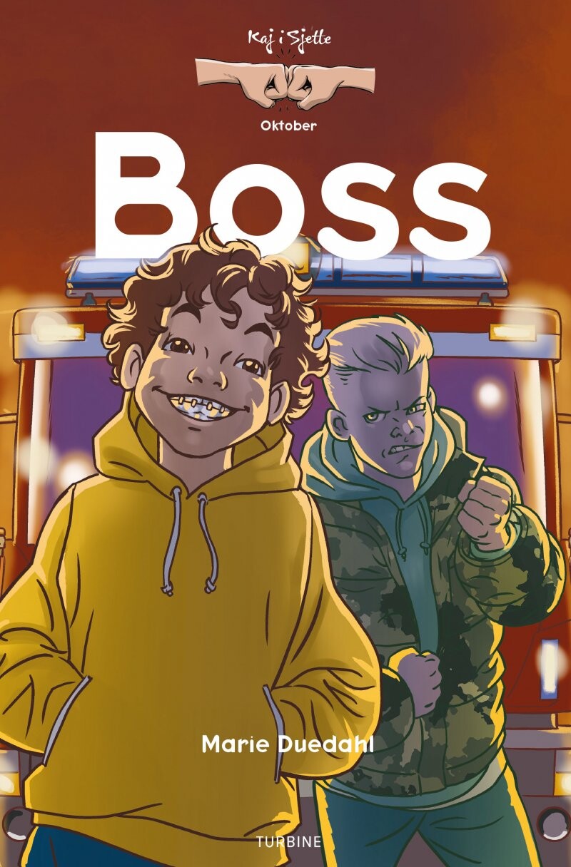 Kaj I Sjette 3   Boss   Marie Duedahl   Bog