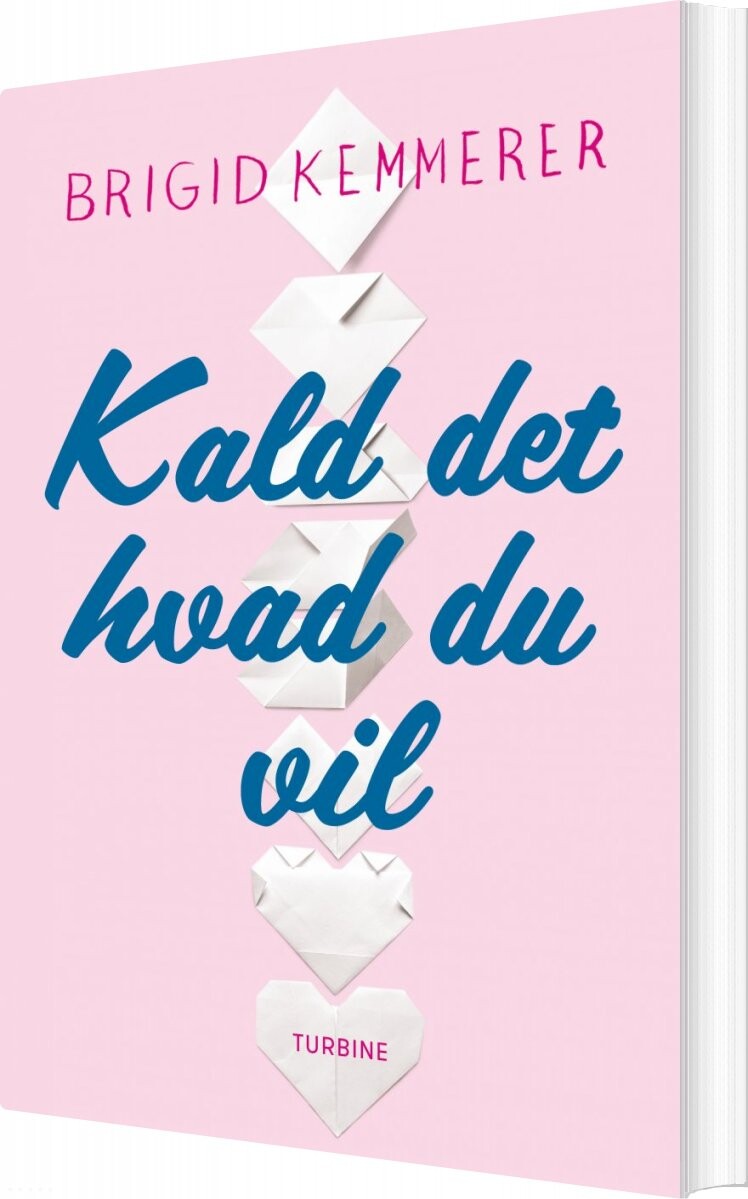 Kald Det Hvad Du Vil   Brigid Kemmerer   Bog