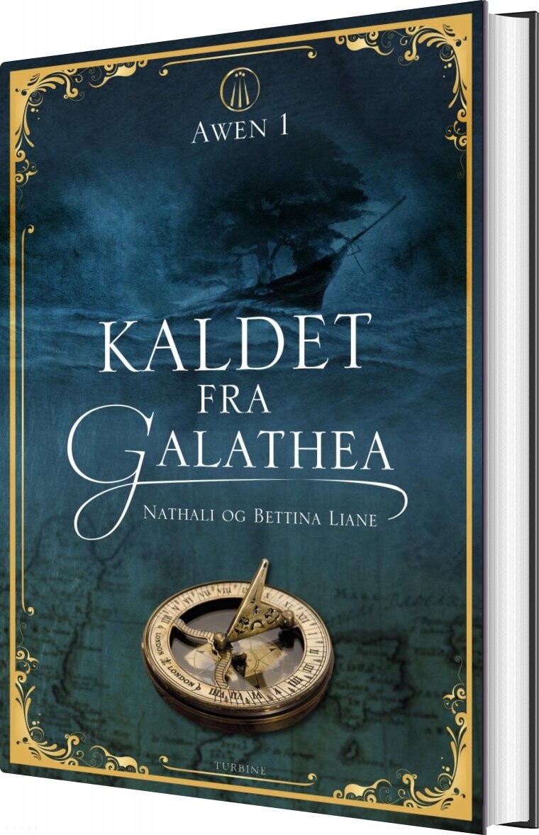 Kaldet Fra Galathea   Bettina Liane   Bog