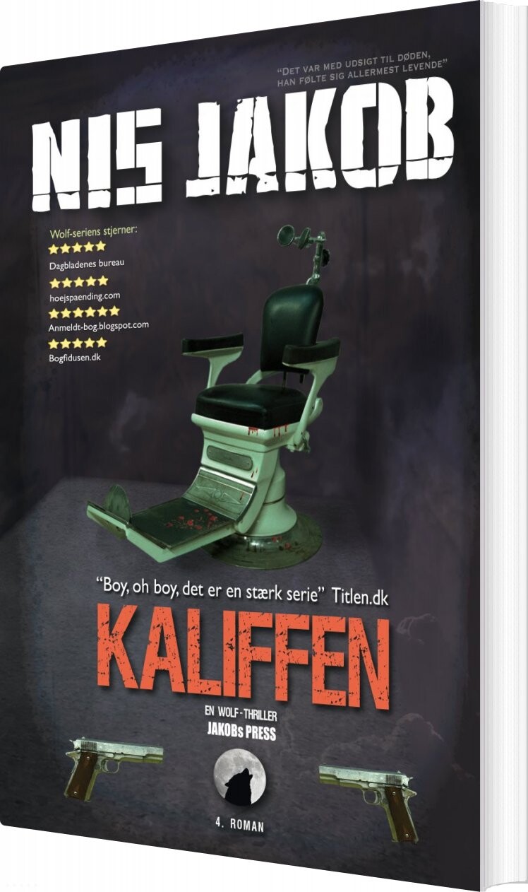 Kaliffen   Nis Jakob   Bog